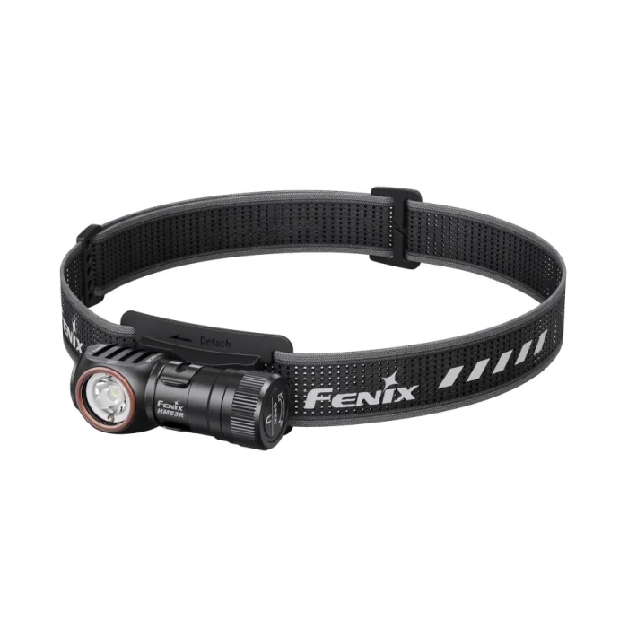 Latarka czołowa FENIX HM53R czarna (039-754)